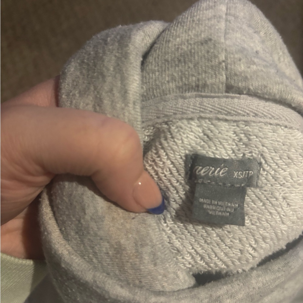 Grey Aerie turtleneck sweatshirt size XS - Picture 2 of 2